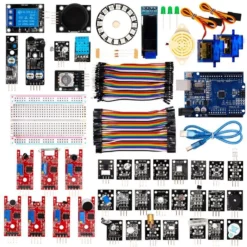 UNIT Sensor Kit – Nivel Intermedio con 20 Prácticas