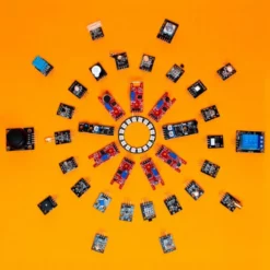 UNIT Sensor Kit – Nivel Intermedio con 20 Prácticas