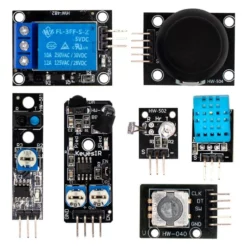 UNIT Sensor Kit – Nivel Intermedio con 20 Prácticas
