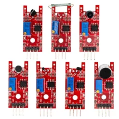 UNIT Sensor Kit – Nivel Intermedio con 20 Prácticas