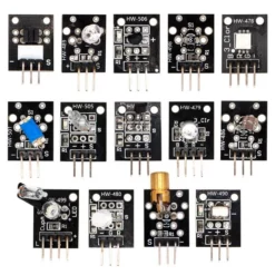 UNIT Sensor Kit – Nivel Intermedio con 20 Prácticas