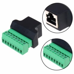 Conector RJ45 Hembra con Terminales