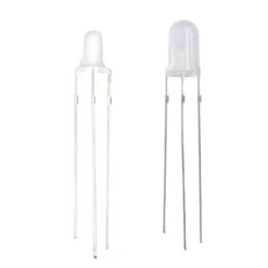 Led Bicolor 3mm y 5nm Cátodo Común
