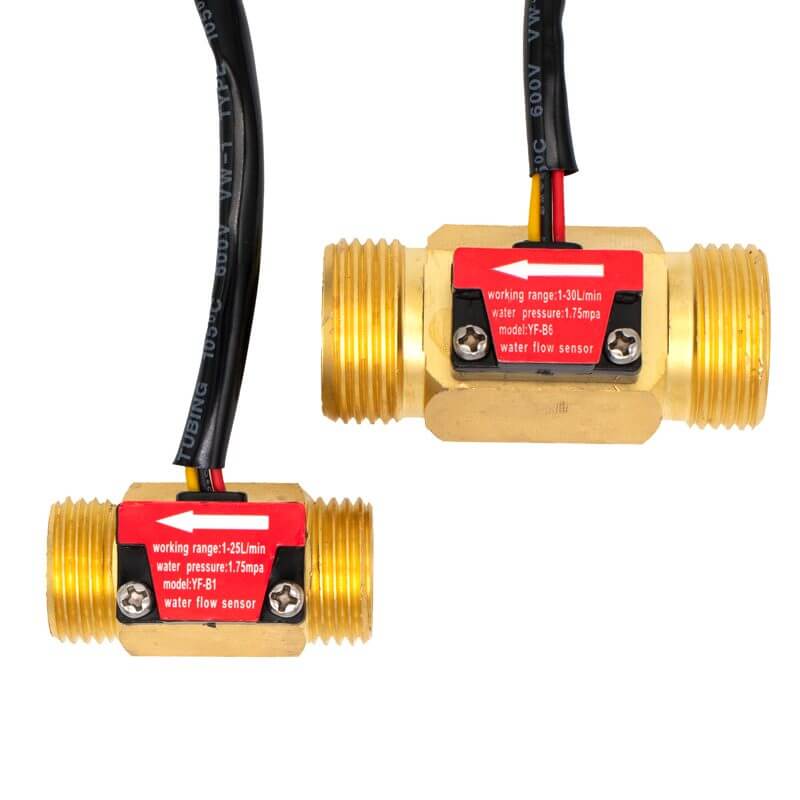 Sensor de Flujo de Liquido YF-B1/YF-B6