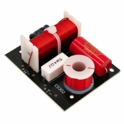 Filtro Crossover 3 y 2 Vias - 2