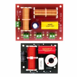 Filtro Crossover 3 y 2 Vias