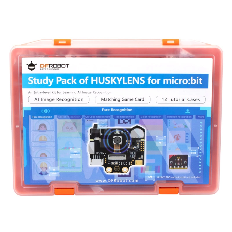 Kit de Practicas para Huskylens y Micro:bit KIT0179-EN