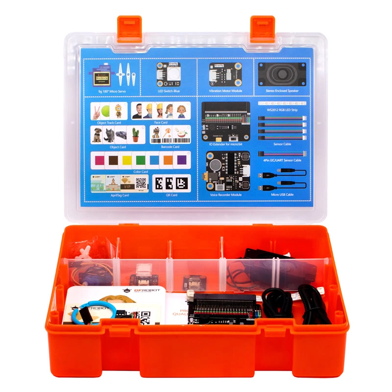 Kit de Practicas para Huskylens y Micro:bit KIT0179-EN