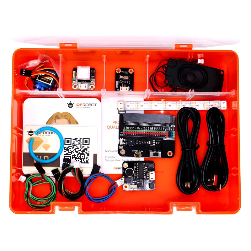 Kit de Practicas para Huskylens y Micro:bit KIT0179-EN