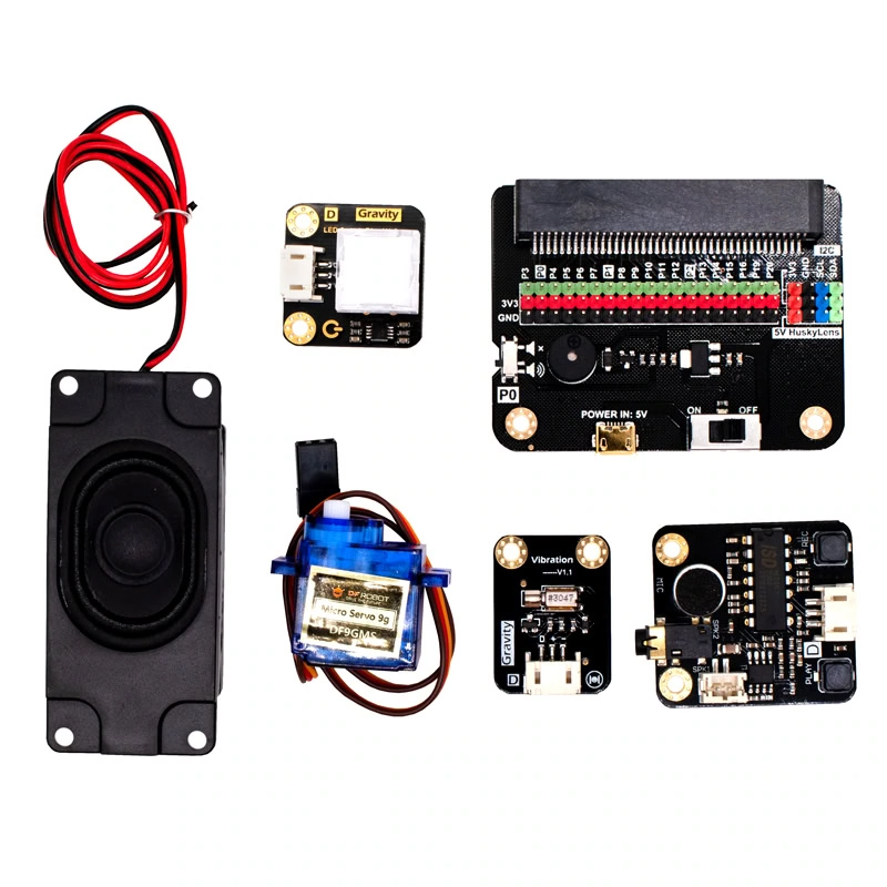 Kit de Practicas para Huskylens y Micro:bit KIT0179-EN