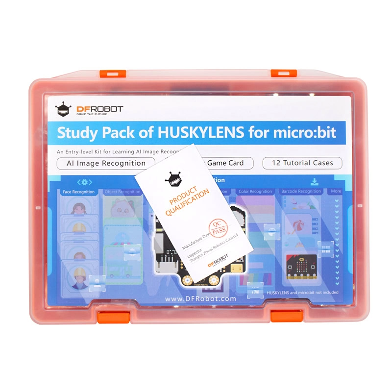 Kit de Practicas para Huskylens y Micro:bit KIT0179-EN