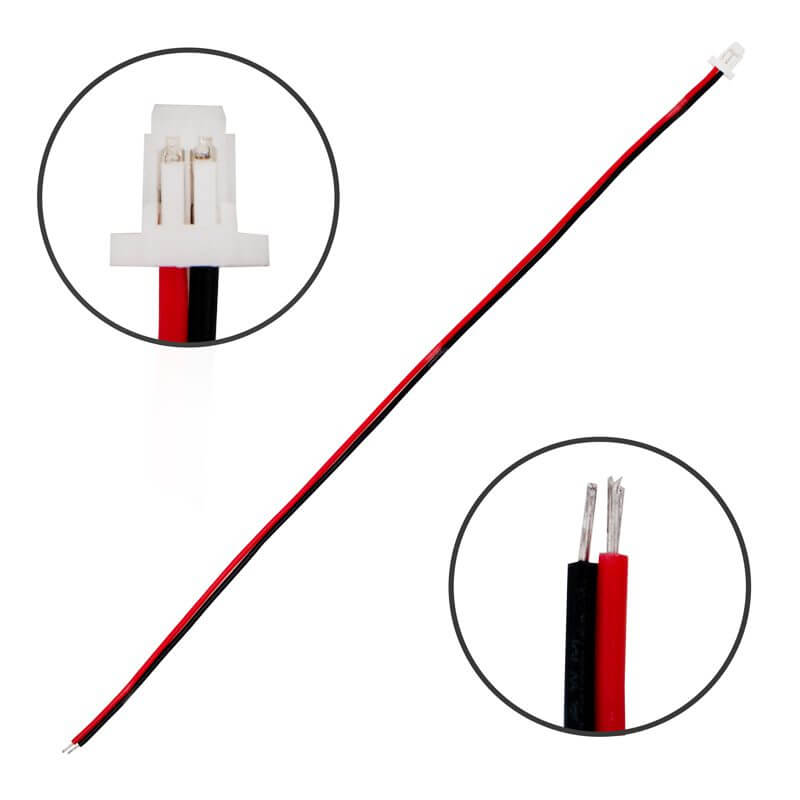 Conector SH1.0mm 2P con Cable