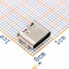 Conector Tipo C SMD 16P
