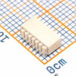Conectores SH1.0mm Horizontales - 6