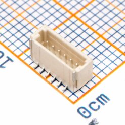 Conectores SH1.0mm Verticales - 6