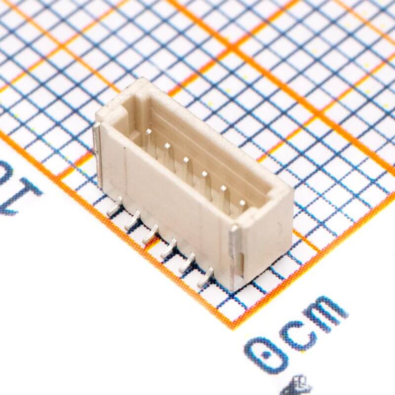 Conectores SH1.0mm Verticales - 6