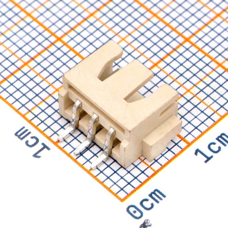 Conectores XH2.54mm Horizontales - 3