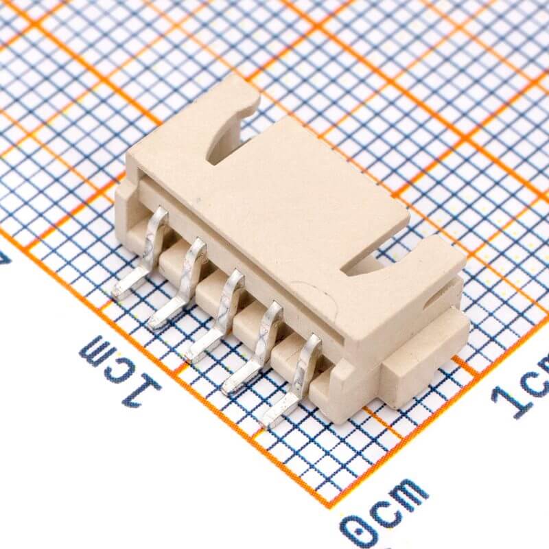 Conectores XH2.54mm Horizontales - 5
