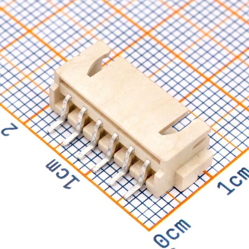Conectores XH2.54mm Horizontales - 6