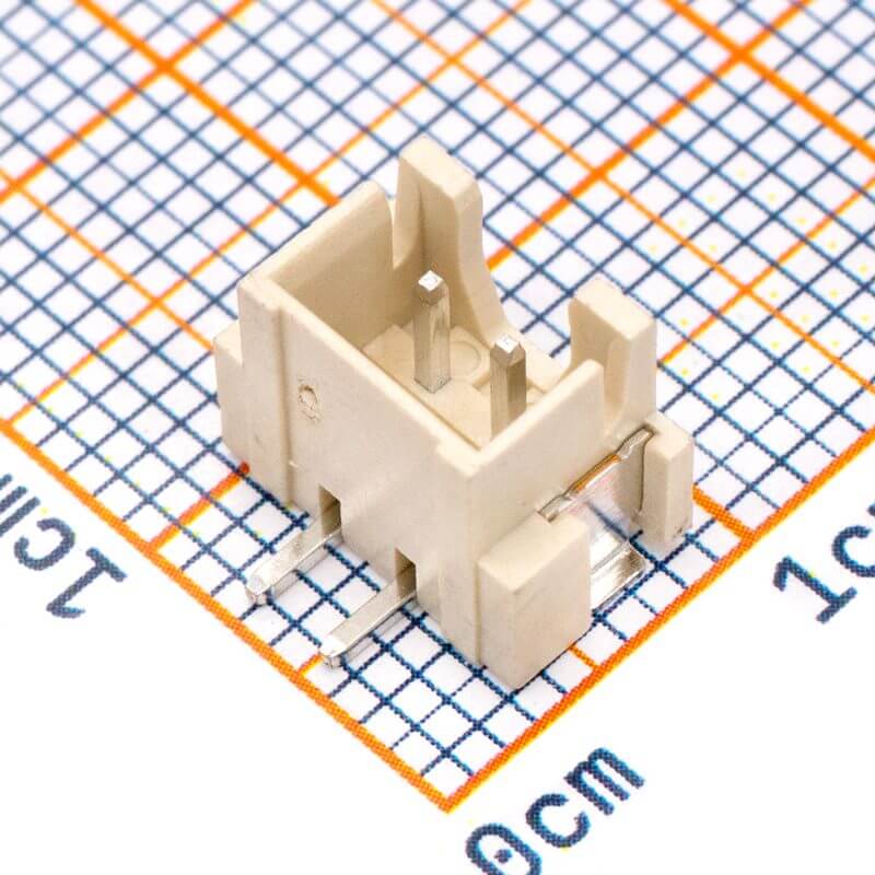 Conector XH 2.54mm Vertical