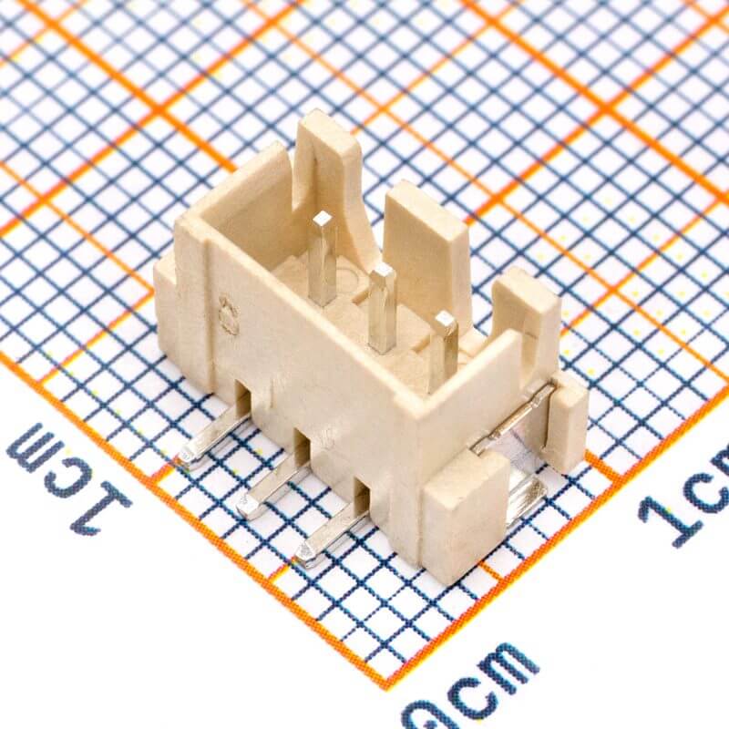 Conector XH 2.54mm Vertical