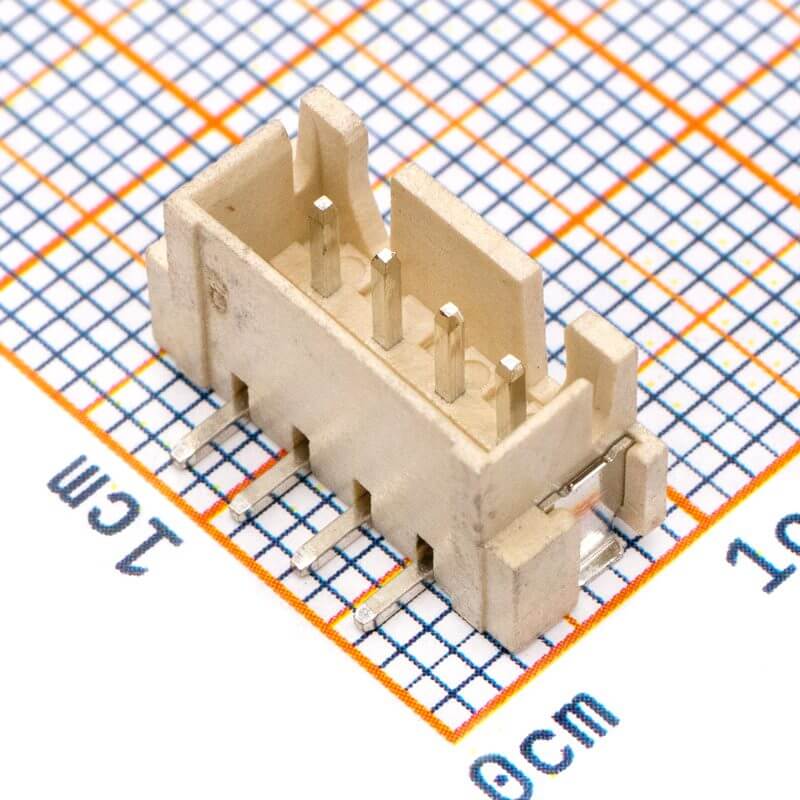 Conector XH 2.54mm Vertical