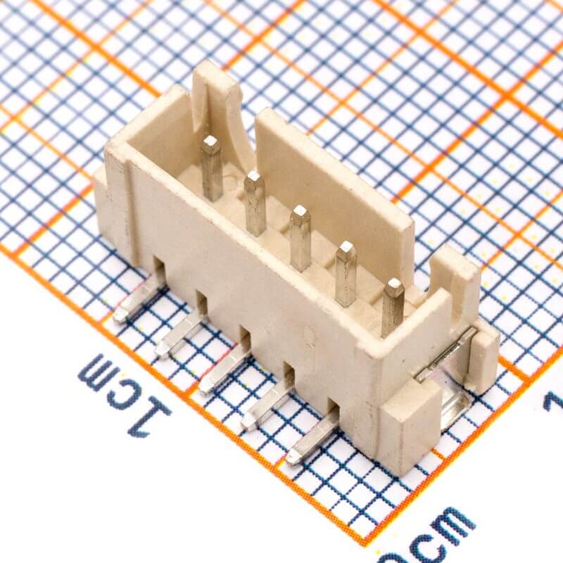 Conector XH 2.54mm Vertical