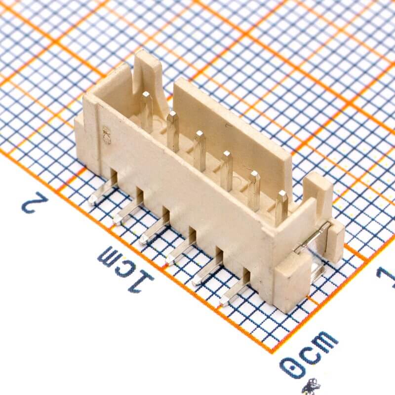 Conector XH 2.54mm Vertical