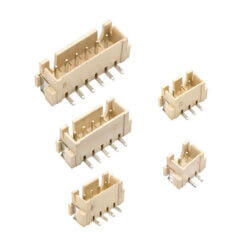 Conectores XH2.54mm verticales