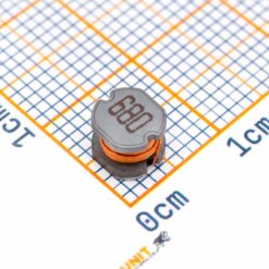 Alternative view of CD54YP0504-680M Inductor de Ferrita 68uH 0.61A