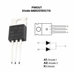 MBR20100CTG Diodo Schottky
