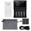 VC4SL Cargador de 4 Baterias Li-ion Ni-MH