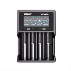 VC4SL Cargador de 4 Baterias Li-ion Ni-MH