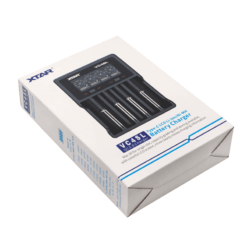 VC4SL Cargador de 4 Baterias Li-ion Ni-MH