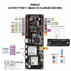 TTGO T-Beam V1.1 433 Mhz
