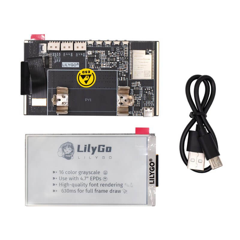 LILYGO® T5 E-Paper / Cover Capacitivo Touch LILYGO T5-4.7