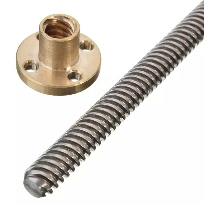 Tornillo Acme 8mm x 400mm