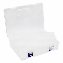 Contenedor de Plástico Multiusos con Separación