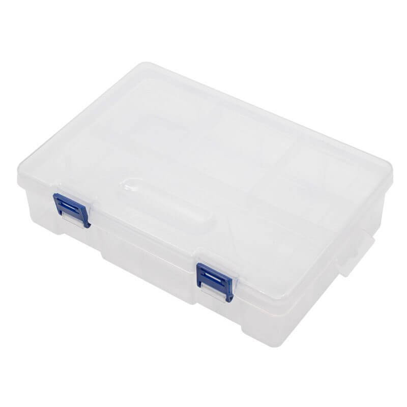 Contenedor de Plástico Multiusos con Separación