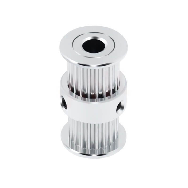 Polea Doble GT2 20 Dientes 2GT 5mm