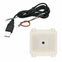 GM72 Escáner QR Código de Barras UART USB