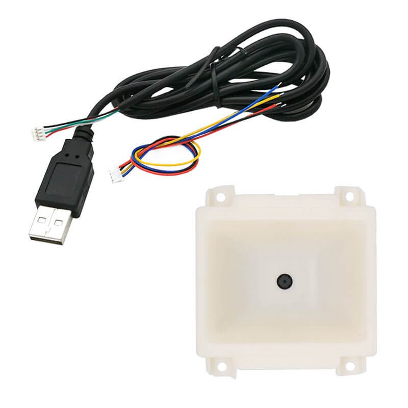 GM72 Escáner QR Código de Barras UART USB