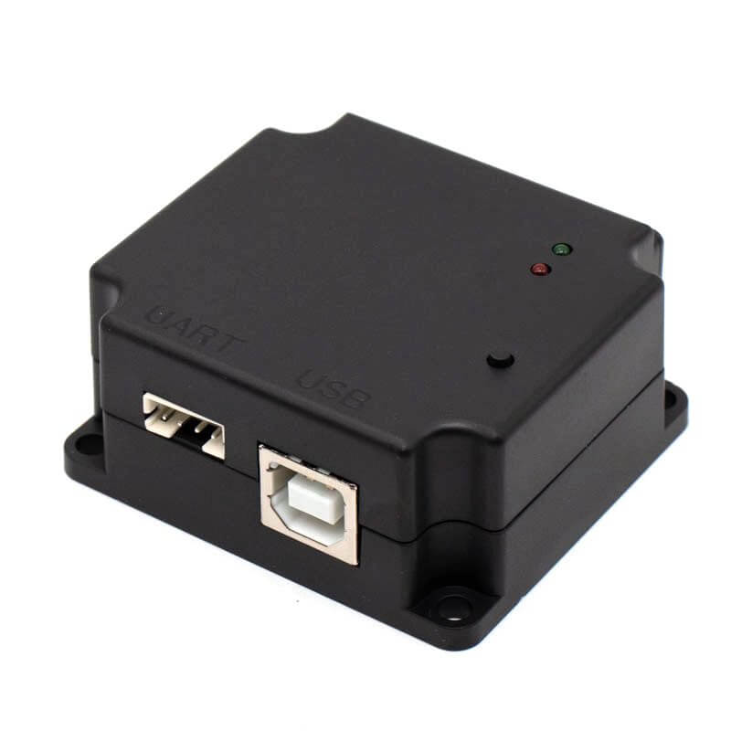 GM75 Escaner QR Codigo de Barras UART USB - Imagen 4