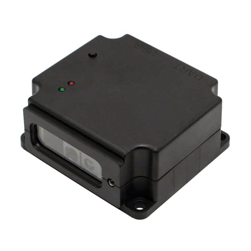 GM75 Escaner QR Codigo de Barras UART USB - Imagen 3