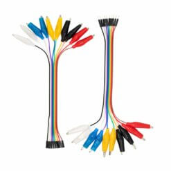 10 Cables Dupont Caiman 20cm Macho / Hembra