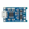 TP4056 Cargador de Baterías Micro-US