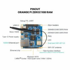 Orange Pi Zero2 Pinout