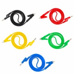 Cables Caimán - Banana 1000V/15A