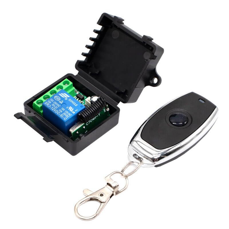 KTNNKG KG1201-A Relay RF 433 MHz con Control