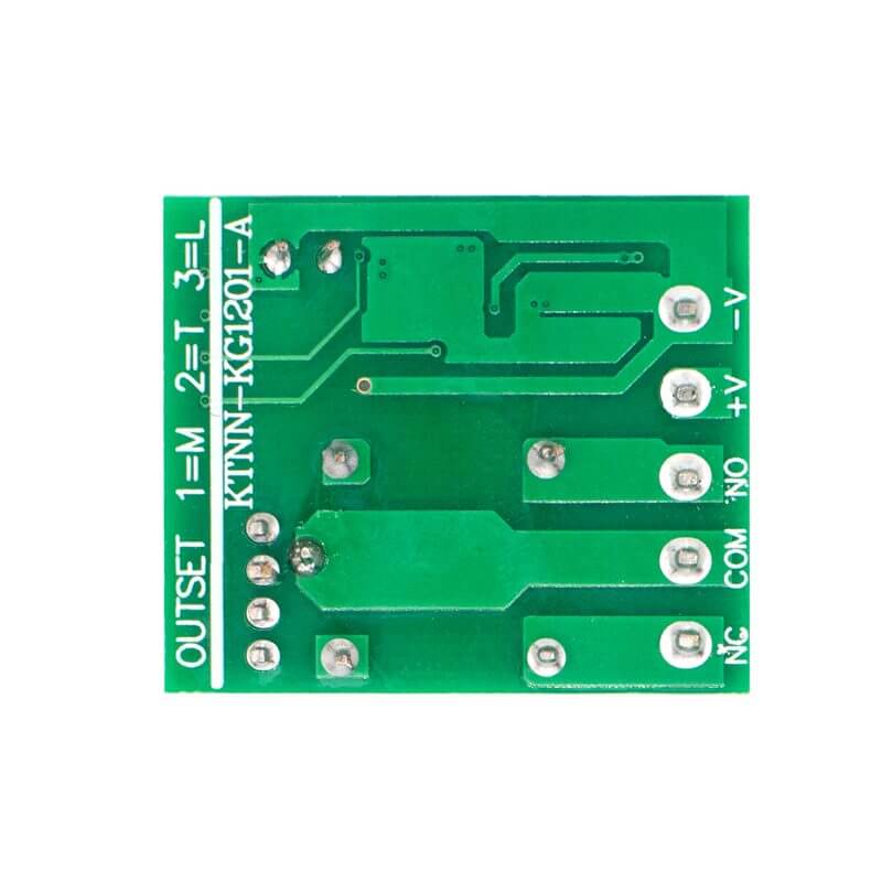 KTNNKG KG1201-A Relay RF 433 MHz con Control